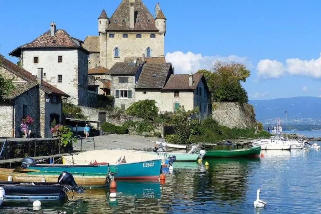 Jolie Vue Au Calme Apartment Evian-les-Bains Exterior photo
