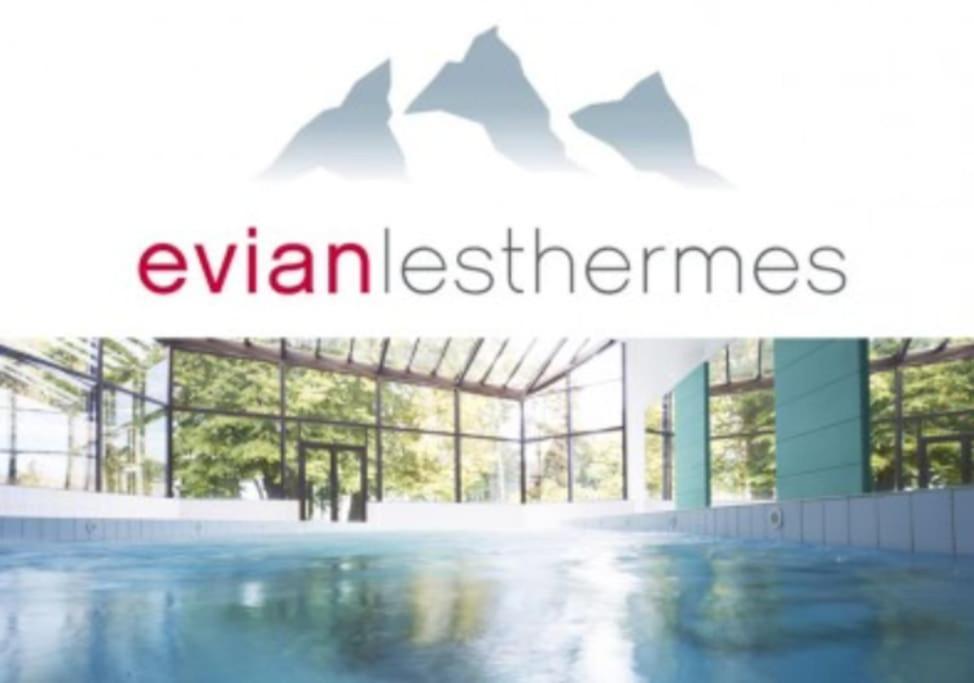 Jolie Vue Au Calme Apartment Evian-les-Bains Exterior photo