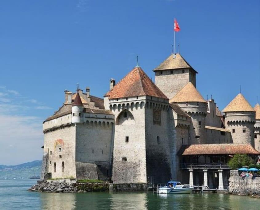 Jolie Vue Au Calme Apartment Evian-les-Bains Exterior photo
